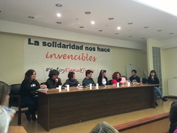 Foto cedida por Plataforma 13 Rosas