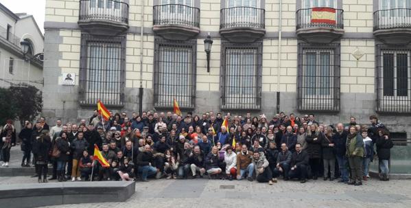 Foto cedida por Cs Madrid Este