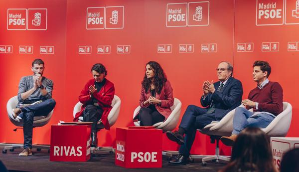 Foto cedida por PSOE Rivas