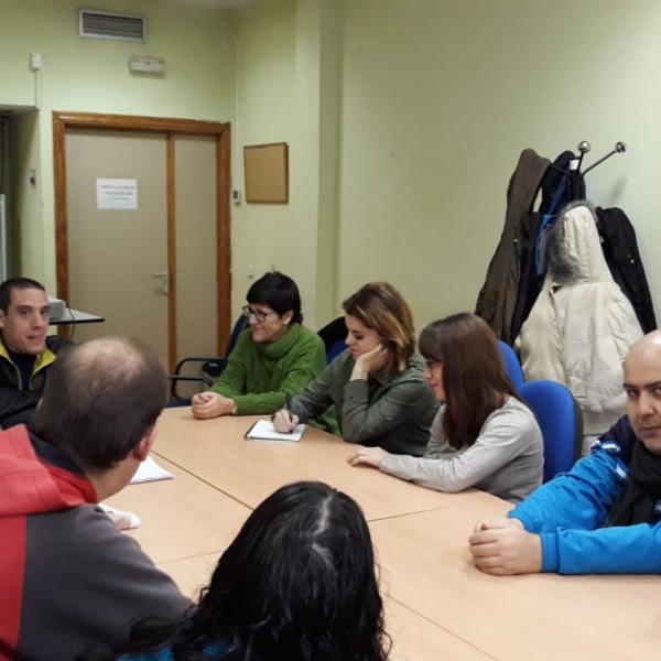 Foto cedida por IU Coslada