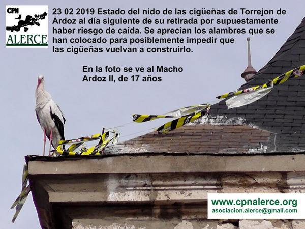 Foto cedida por CPN Alerce