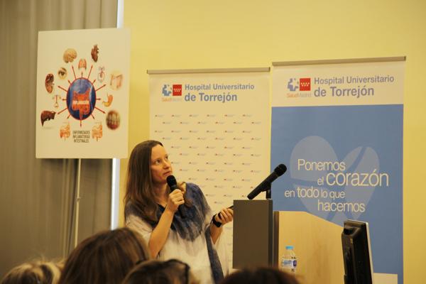 Foto cedida por Hospital de Torrejón