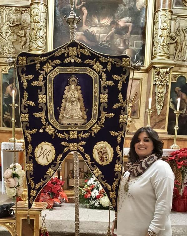 Foto cedida por Hermandad del Rocío Torrejón