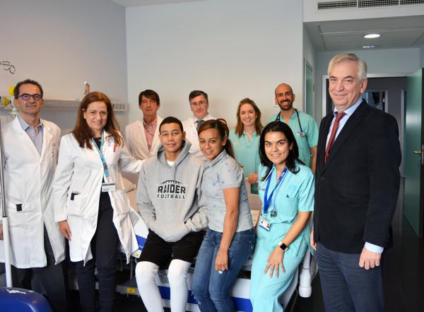 Foto cedida por Hospital de Torrejón