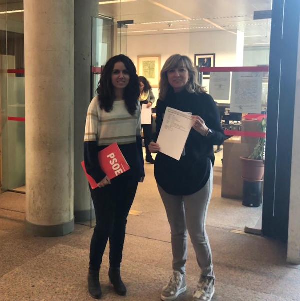 Foto cedida por PSOE Rivas