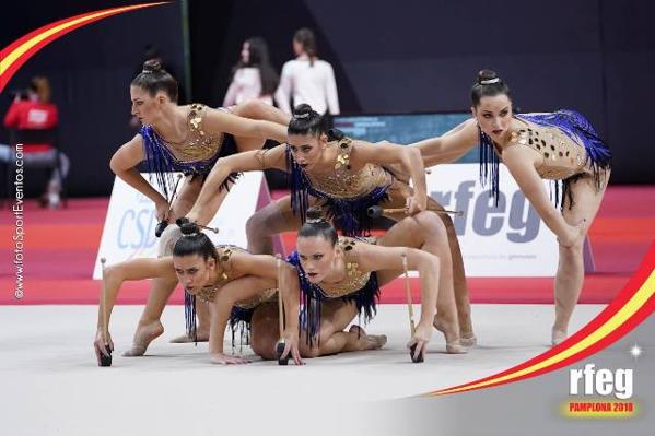 Foto cedida por Club de Gimnasia Rítmica Torrejón