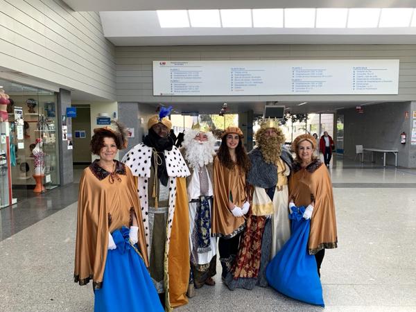 Foto cedida por Hospital de Torrejón