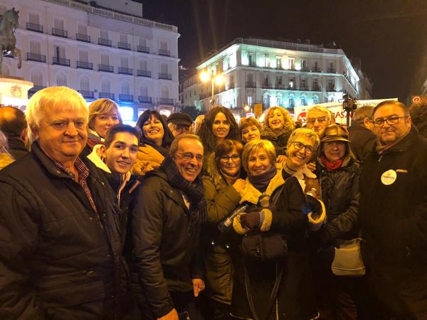 Foto cedida por PSOE Rivas