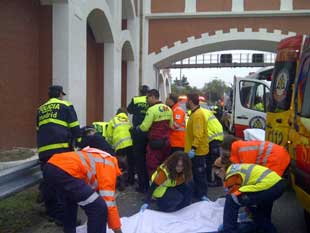 Entre los detenidos había un menor de edad. Foto cedida por Guardia Civil