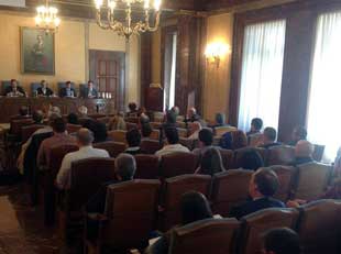 La banda organizaba matrimonios de conveniencia. Foto cedida por Policía Nacional