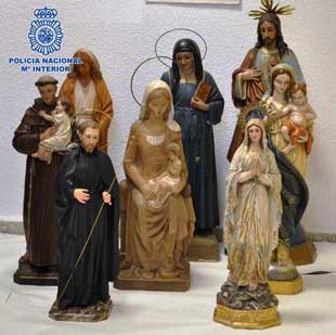 Foto cedida por Policía Nacional