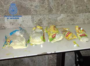 Foto cedida por Policía Nacional