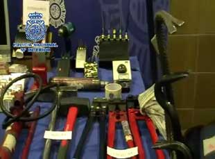 Foto cedida por Policía Nacional