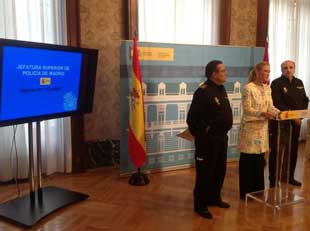 Foto cedida por delegación del Gobierno