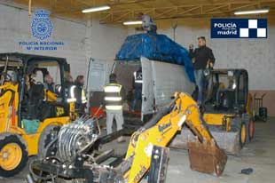 Foto cedida por Policía Nacional