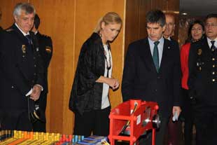 Foto cedida por Policía Nacional