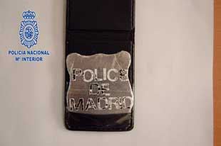 Foto cedida por Policía Nacional