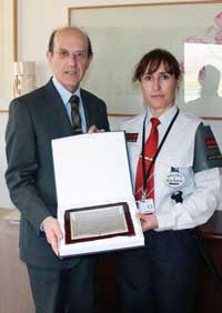 Foto cedida por AENA