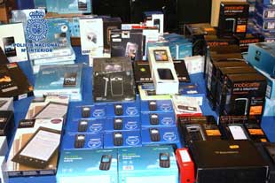 Foto cedida por Policía Nacional