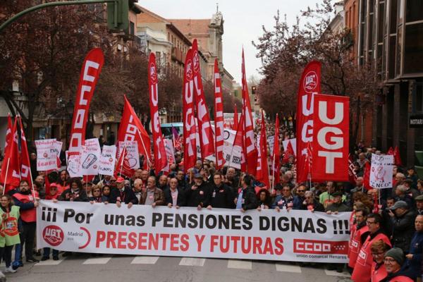 Foto cedida por CCOO Madrid