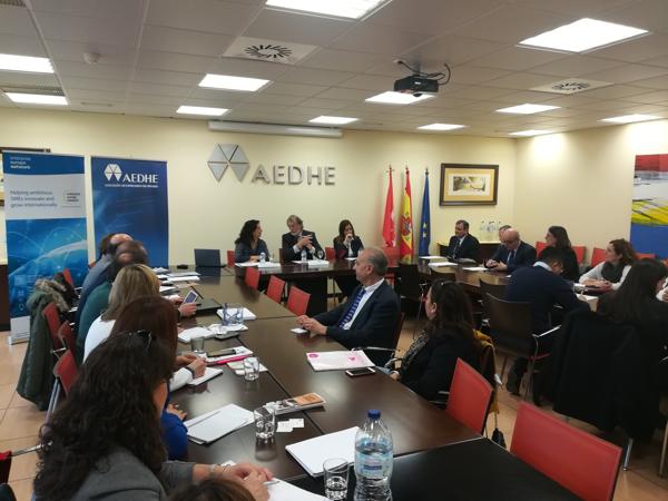 Foto cedida por AEDHE