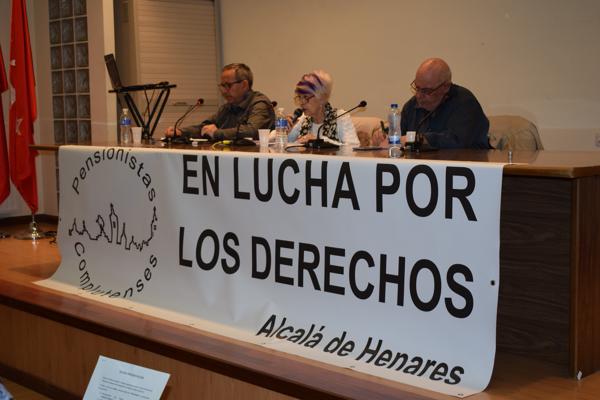 Foto cedida por Pensionistas Complutenses