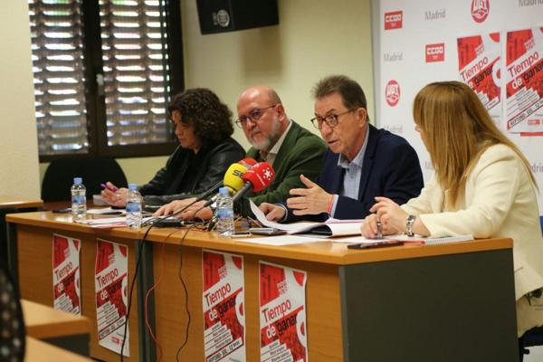 Foto cedida por CCOO Madrid