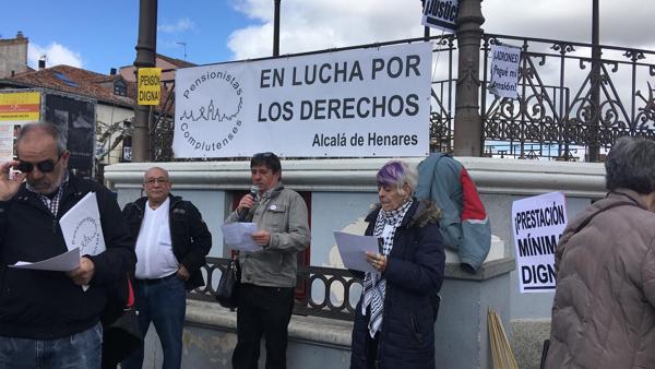 Foto cedida por Pensionistas Complutenses