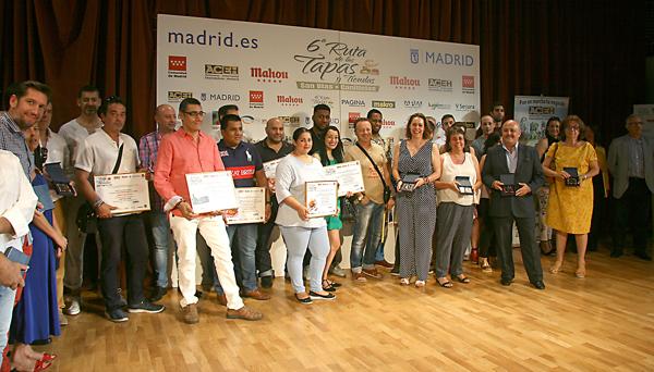 Foto cedida por Ruta de la Tapa San Blas-Canillejas