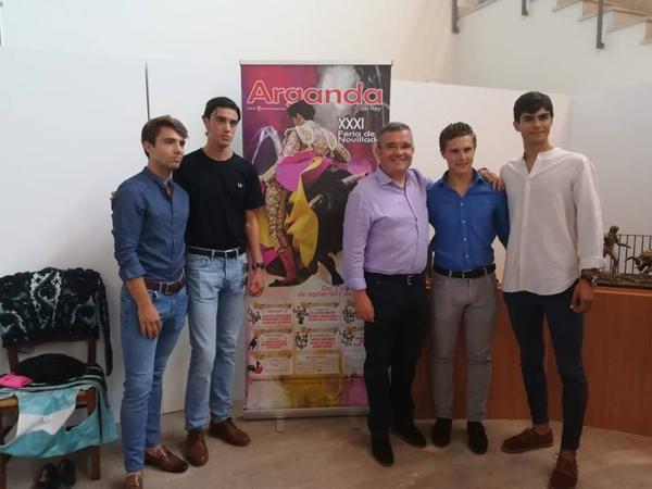 Foto cedida por Ayuntamiento de Arganda