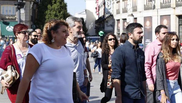 Foto cedida por Podemos Madrid