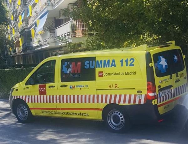 Foto cedida por 112
