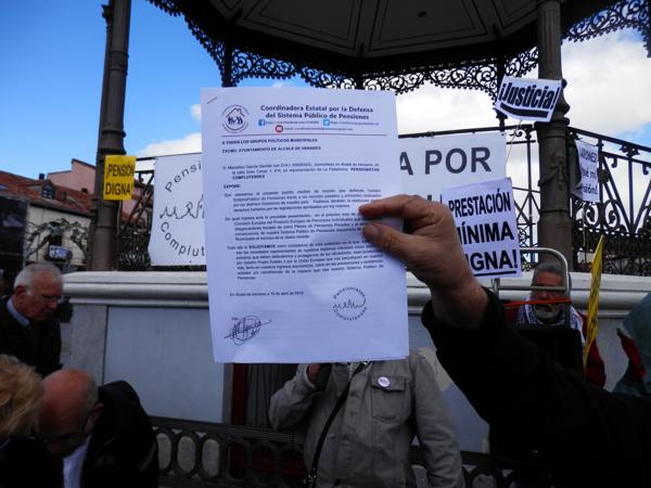 Foto cedida por Pensionistas Complutenses