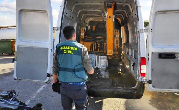 Foto cedida por Guardia Civil