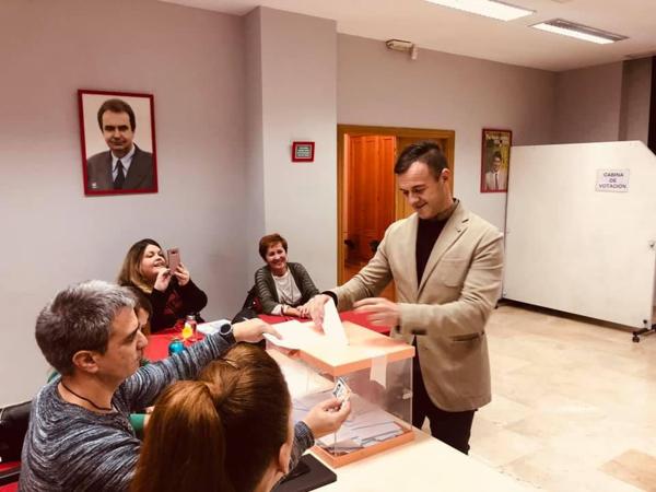 Foto cedida por PSOE Torrejón
