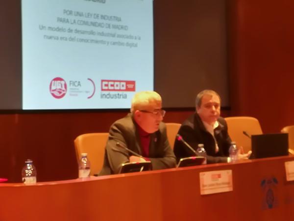Foto cedida por CCOO Henares