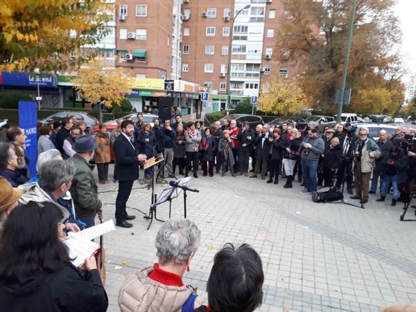 Foto cedida por Ayuntamiento de Madrid