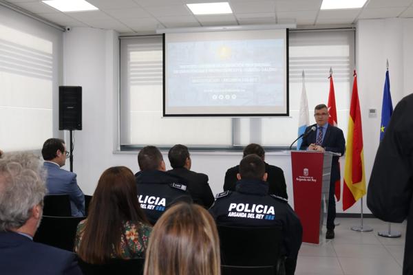 Foto cedida por Ayuntamiento de Arganda