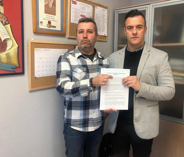 Foto cedida por PSOE Torrejón
