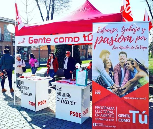 Foto cedida por PSOE SMV