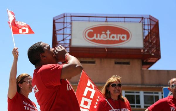 Foto cedida por CCOO Madrid