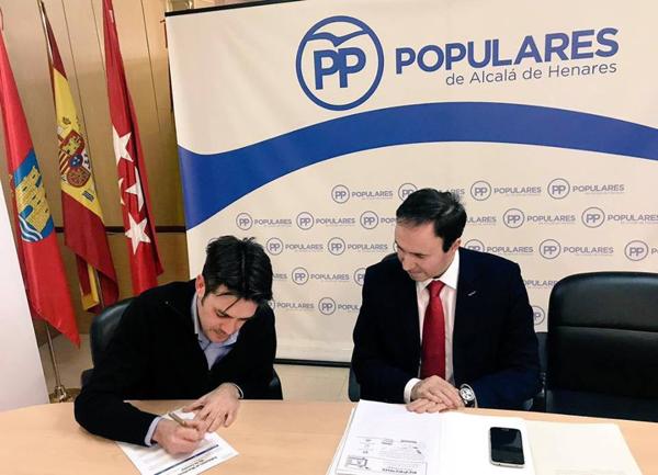 Foto cedida por PP Alcalá