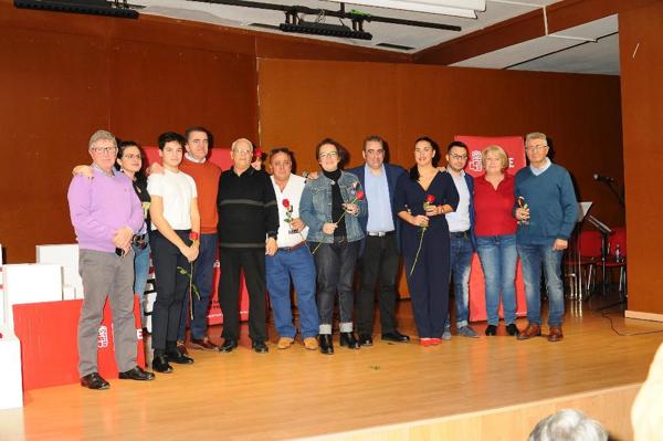 Foto cedida por PSOE San Fernando