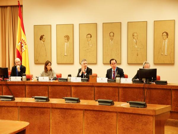 Foto cedida por Ministerio del Interior