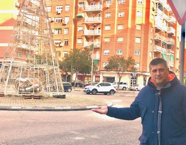 Foto cedida por España 2000 Alcalá